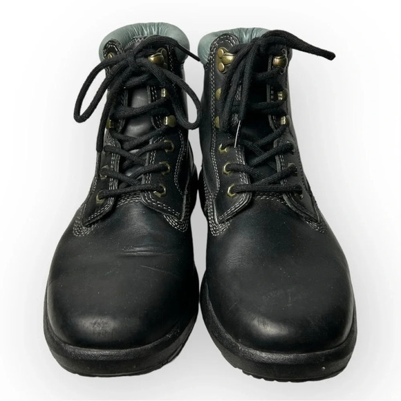 Dr. Comfort Men's Boss Leather Diabetic Boots 7.5M - Picture 3 of 9